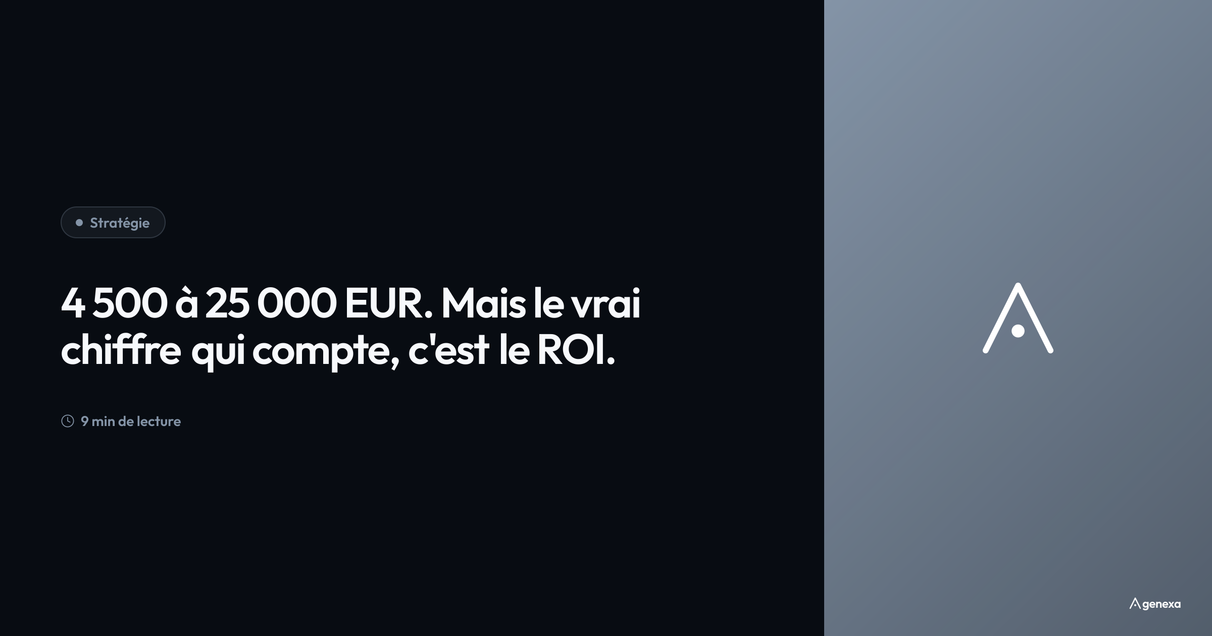 Combien coûte un agent IA en 2026 ? Prix réels, facteurs et ROI