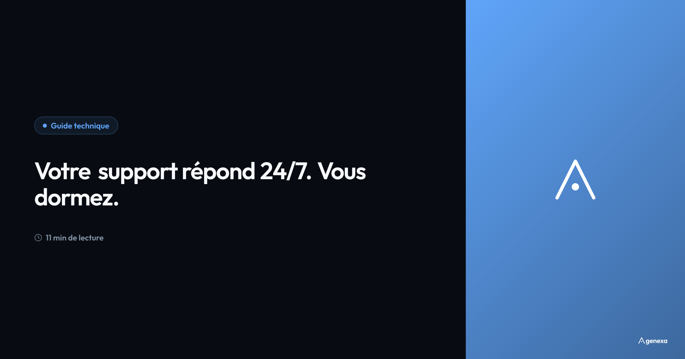 Créer un agent IA de support client en 2026 : le guide complet