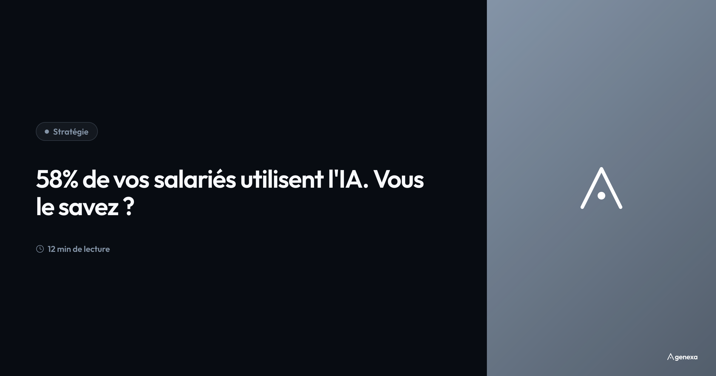 Gouvernance IA en PME : cadrer l'usage avant que ça dérape