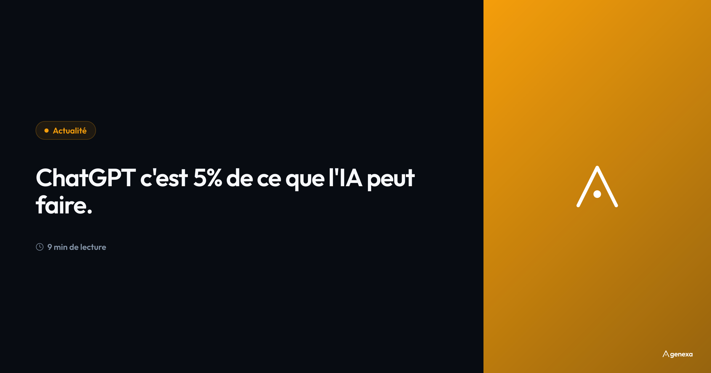 IA générative en entreprise : bien au-delà du simple chatbot