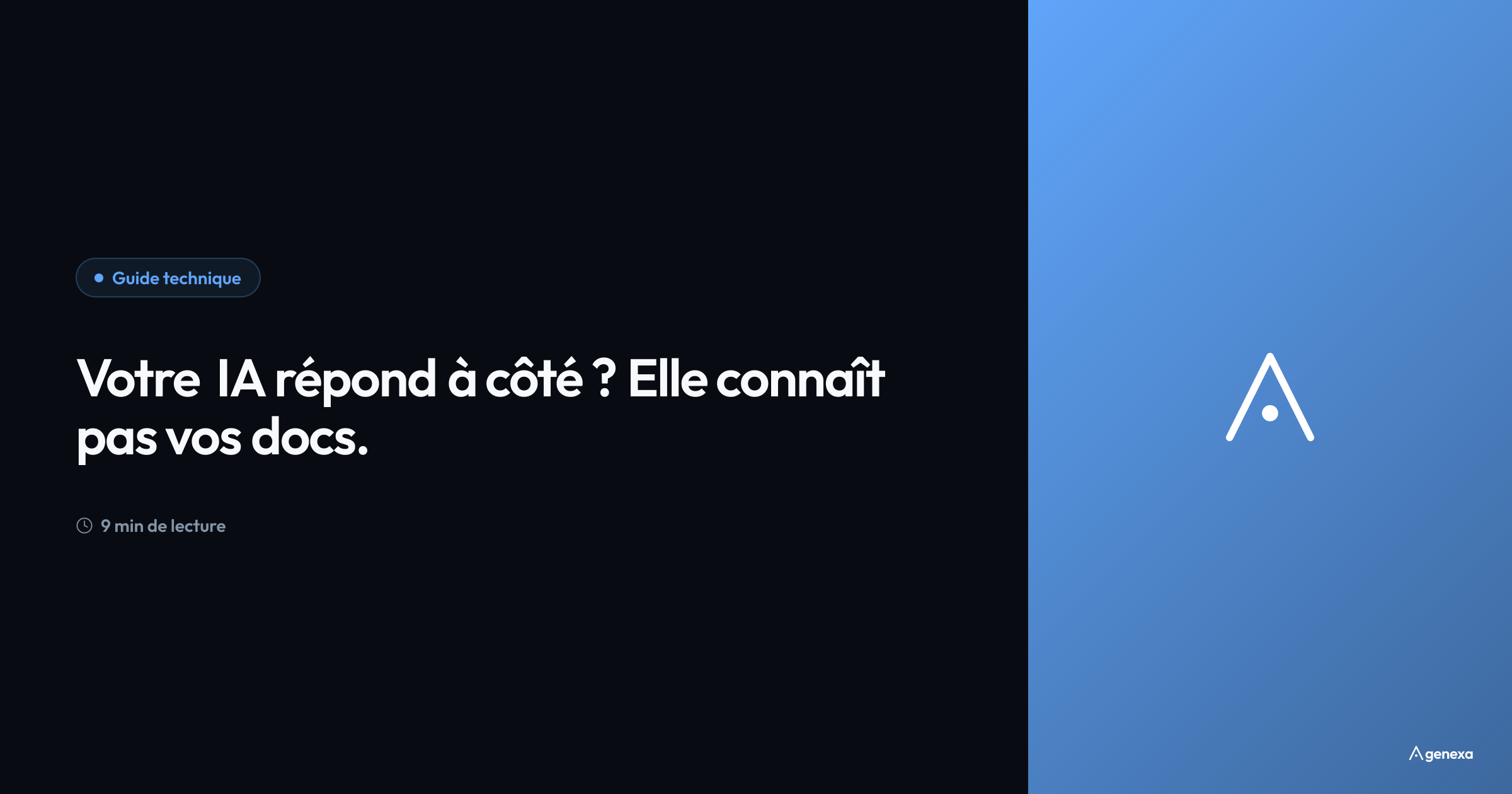 RAG en PME : comment brancher une IA sur vos docs internes