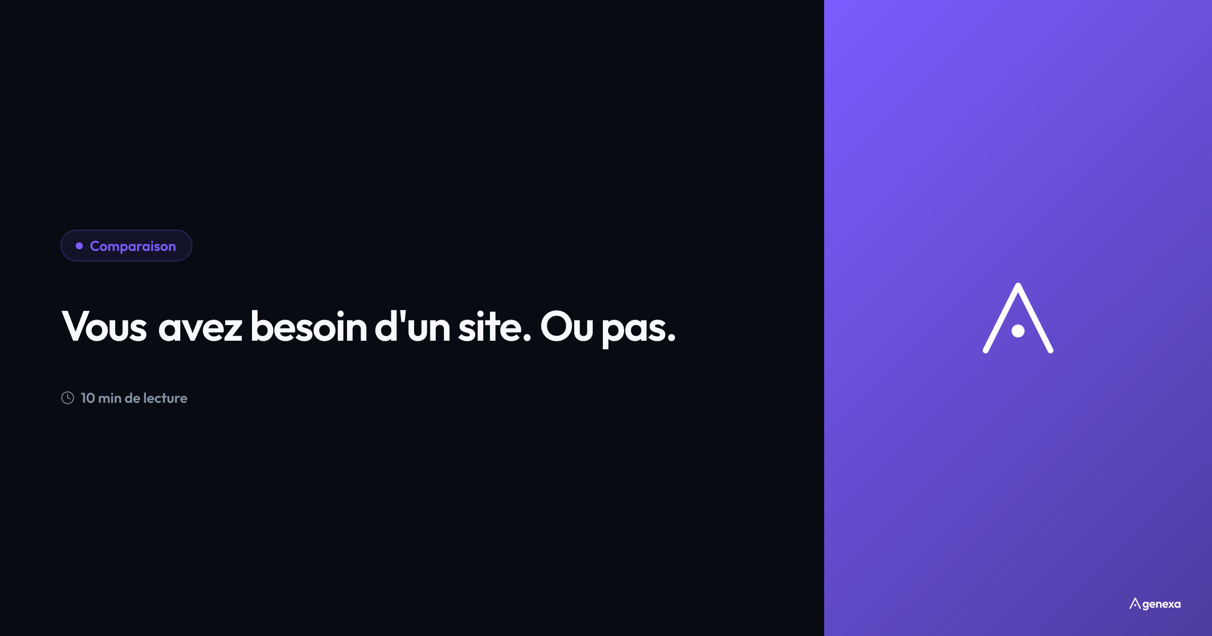 Web App vs Site Web : comment choisir le bon outil pour votre business